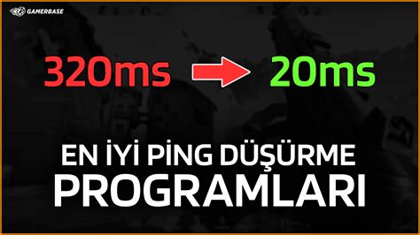 online oyun ping düşürme programı